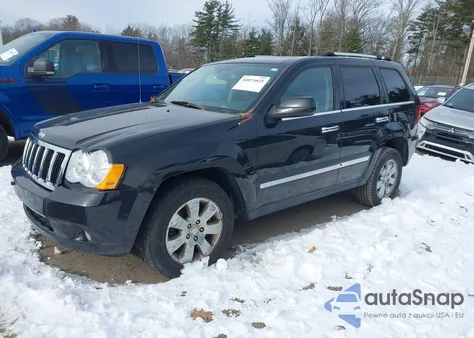 2010 Jeep Grand Cherokee Limited z USA, uszkodzony, nr VIN 1J4RR5GT4AC124664